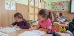 První hodiny matematiky a psaní