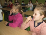 3. B  listopad - Zubní prevence