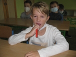 3. B  listopad - Zubní prevence