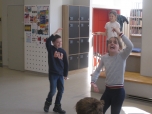 3. B březen - Knihovna