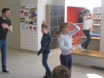 3. B březen - Knihovna