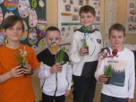 3. B duben - Jsme šikovní