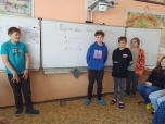 Projektové vyučování - Den Země