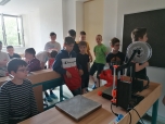 3D tisk ve školní dílně