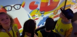 Návštěva České televize - Galerie