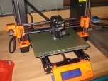 3. B květen - 3D tiskárna ve školní dílně