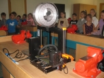 3. B květen - 3D tiskárna ve školní dílně