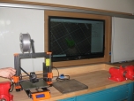 3. B květen - 3D tiskárna ve školní dílně
