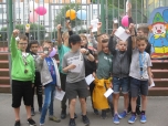 3. B červen - Den dětí