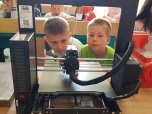 Školní dílna - 3D tiskárna