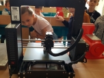 Školní dílna - 3D tiskárna