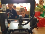 Školní dílna - 3D tiskárna