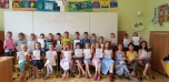Vysvědčení 1.A
