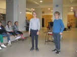 4. B říjen - Knihovna