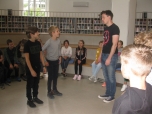 4. B říjen - Knihovna