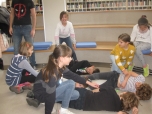 4. B říjen - Knihovna