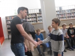 4. B říjen - Knihovna