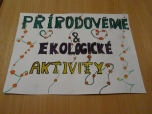 Sobota u Mendíků - přírodovědné aktivity