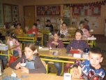 4. B prosinec - Třídní besídka