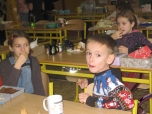 4. B prosinec - Třídní besídka