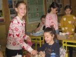4. B prosinec - Třídní besídka
