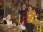 4. B prosinec - Třídní besídka