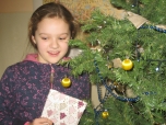 4. B prosinec - Třídní besídka