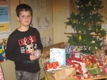 4. B prosinec - Třídní besídka