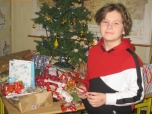 4. B prosinec - Třídní besídka