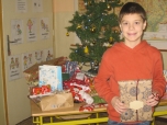 4. B prosinec - Třídní besídka