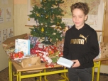 4. B prosinec - Třídní besídka