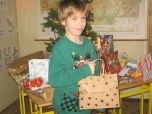 4. B prosinec - Třídní besídka