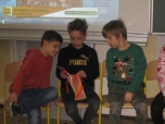 4. B prosinec - Třídní besídka