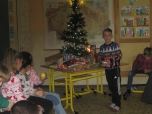 4. B prosinec - Třídní besídka