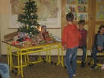 4. B prosinec - Třídní besídka