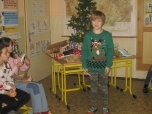 4. B prosinec - Třídní besídka