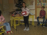 4. B prosinec - Třídní besídka