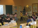4. B prosinec - Třídní besídka