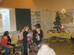 4. B prosinec - Třídní besídka