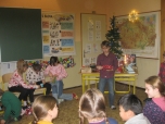 4. B prosinec - Třídní besídka