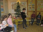 4. B prosinec - Třídní besídka