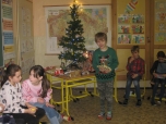 4. B prosinec - Třídní besídka
