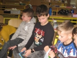 4. B prosinec - Třídní besídka