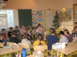 4. B prosinec - Třídní besídka