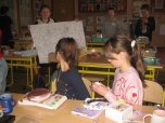 4. B prosinec - Třídní besídka