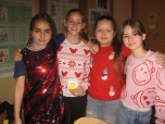 4. B prosinec - Třídní besídka