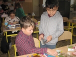 4. B prosinec - Třídní besídka