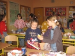4. B prosinec - Třídní besídka