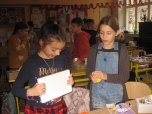4. B prosinec - Třídní besídka