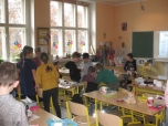 4. B prosinec - Třídní besídka